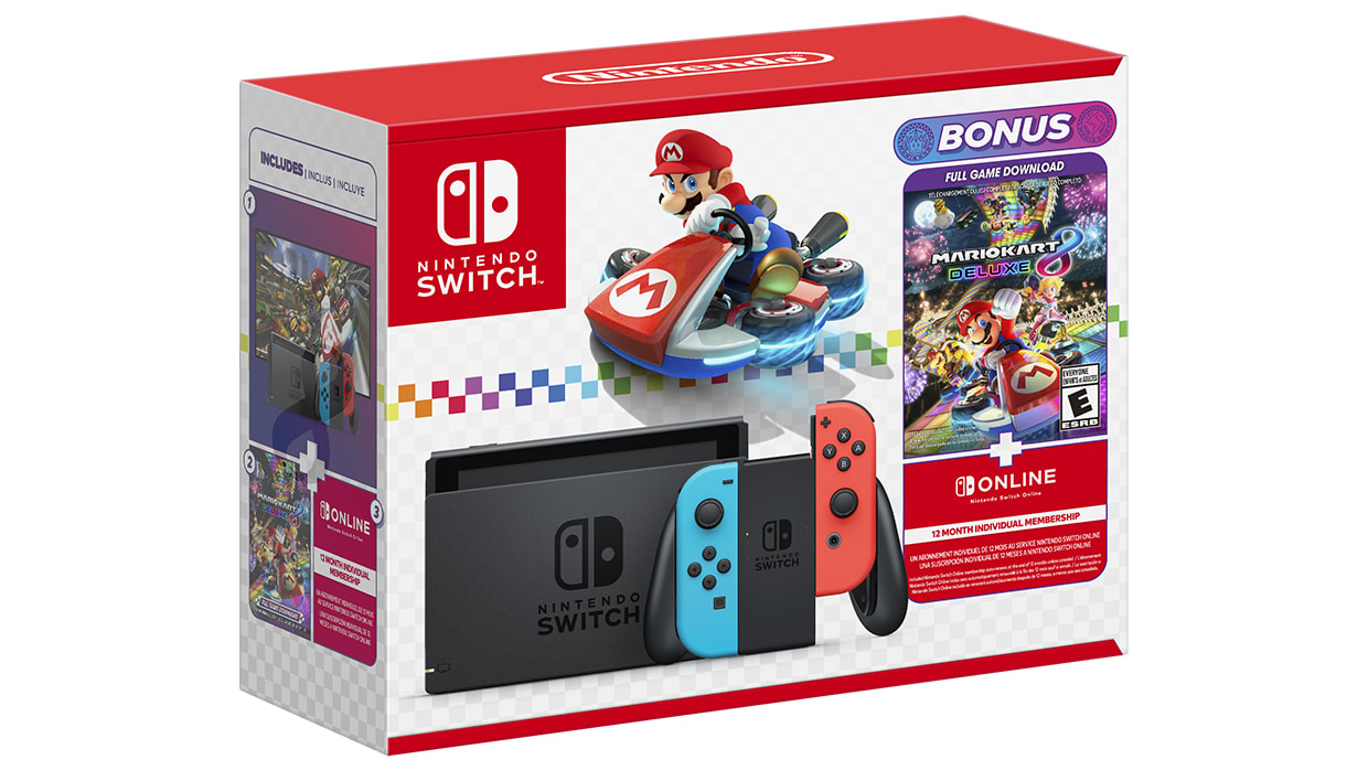 Nintendo Switch Mario Kart 8 Deluxe Bundle Nintendo Official Site